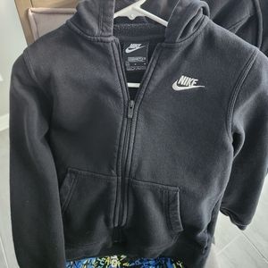 Youth size medium zip up
